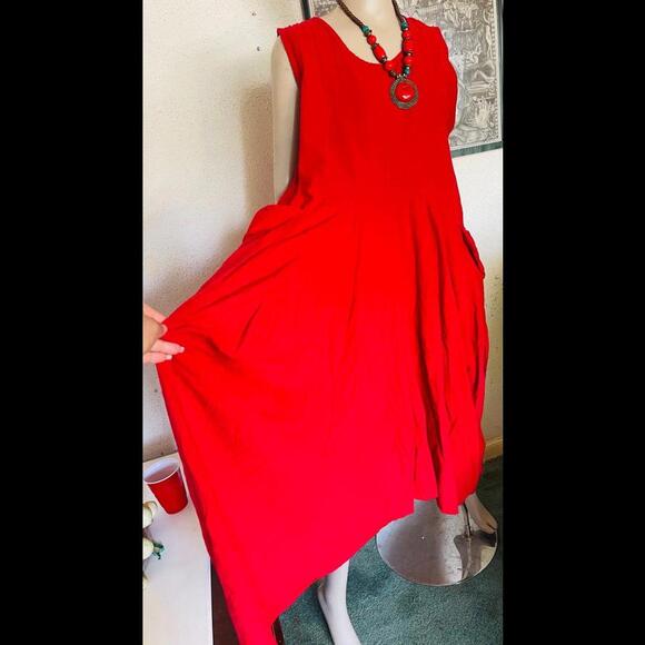 handmade cotton overall - Picture 6 of 7